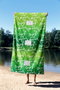 Every Moment Toalla de Playa Multicolor 70 x 130 cm 70% Poliéster 30% Poliamida Tejido Microfilamento